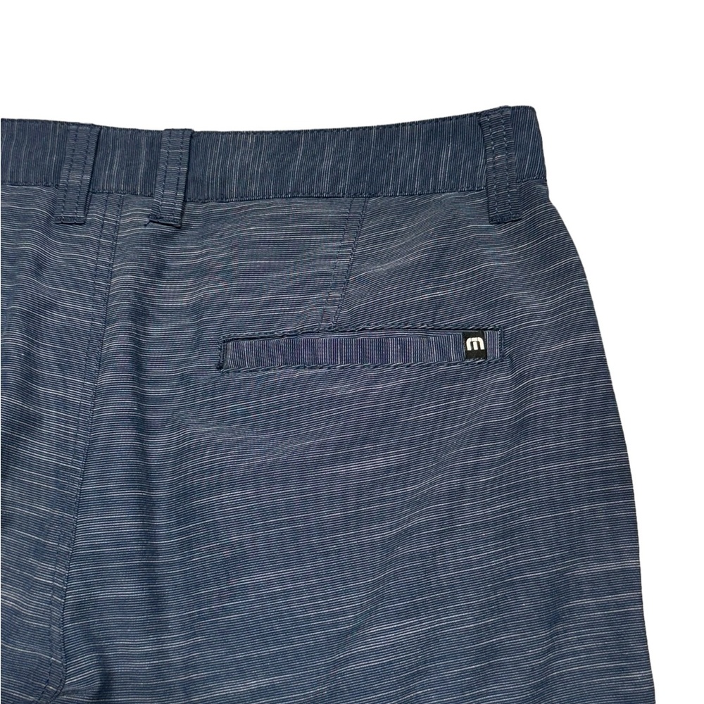 Travis Mathew Beck Shorts Blue Mens 32 Performance Golf Athletic Preppy Summer - Picture 7 of 14